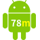 Aplicativo 78m para Android