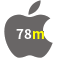 Aplicativo 78m para iOS